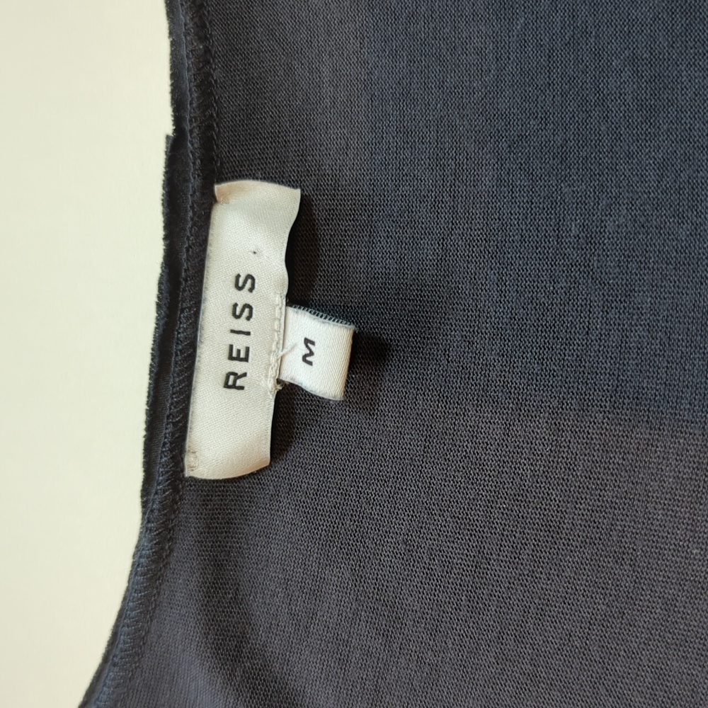 RRP£85 Reiss Riley silk front, slick breezy vest cami top perfect w Jeans/blazer - Picture 9 of 16